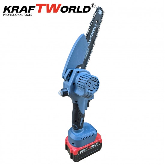 Комплект: Мини Резачка и Лозарска Ножица KraftWorld с 4бр батерии Комплект: Мини Резачка и Лозарска Ножица KraftWorld с 4бр батерии