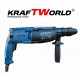 Комплект 2в1 Ъглошлайф 125мм и Ударна Бормашина KraftWorld Комплект 2в1 Ъглошлайф 125мм и Ударна Бормашина KraftWorld