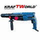 Комплект 2в1 Ъглошлайф 125мм и Ударна Бормашина KraftWorld Комплект 2в1 Ъглошлайф 125мм и Ударна Бормашина KraftWorld