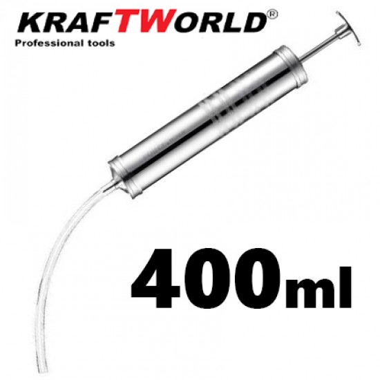 Шприц за масло KraftWorld 400 мл Шприц за масло KraftWorld 400 мл
