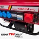 Четиритактов Бензинов генератор KraftWorld PRO 4.5 kW Агрегат за ток с електрически старт и акумулатор Четиритактов Бензинов генератор KraftWorld PRO 4.5 kW Агрегат за ток с електрически старт и акумулатор