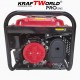 Четиритактов Бензинов генератор KraftWorld PRO 4.5 kW Агрегат за ток с електрически старт и акумулатор Четиритактов Бензинов генератор KraftWorld PRO 4.5 kW Агрегат за ток с електрически старт и акумулатор