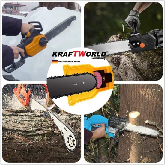 Универсално Точило за Вериги KRAFT WORLD Универсално Точило за Вериги KRAFT WORLD