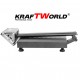 Електронен платформен кантар KraftWorld – до 100 кг, платформа 30×40см Електронен платформен кантар KraftWorld – до 100 кг, платформа 30×40см