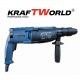 Перфоратор KraftWorld – Пробиване, Ударно Пробиване и Къртене Перфоратор KraftWorld – Пробиване, Ударно Пробиване и Къртене