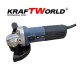 Ъглошлайф KraftWorld 125мм с Плавен Старт и Регулиране на Обороти Ъглошлайф KraftWorld 125мм с Плавен Старт и Регулиране на Обороти