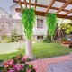 Изкуствен Висящ Папрат – Вечнозелено Растение, 83 см, Без Поддръжка
