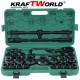 Камионджийско гедоре 26 части KraftWorld – 3/4″ & 1″, ударни вложки 21–65 мм Камионджийско гедоре 26 части KraftWorld – 3/4″ & 1″, ударни вложки 21–65 мм