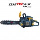 Бензинова резачка KraftWorld PRO 7.5 HP, 72cc, Easy Start, антивибрационна система