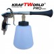 Професионален пневматичен пистолет KraftWorld KW-2455 авто детайлинг, кожа и текстил, 6-9 bar Професионален пневматичен пистолет KraftWorld KW-2455 авто детайлинг, кожа и текстил, 6-9 bar