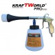 Професионален пневматичен пистолет KraftWorld KW-2455 авто детайлинг, кожа и текстил, 6-9 bar Професионален пневматичен пистолет KraftWorld KW-2455 авто детайлинг, кожа и текстил, 6-9 bar