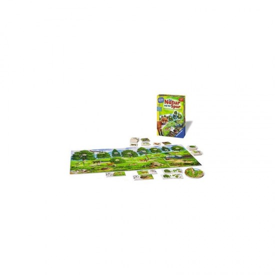 ИГРА RAVENSBURGER - ПО СЛЕДИТЕ НА ПРИРОДАТА
