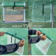 Резервно покривало за оранжерия 10×3×2 м – армирано UV4, KraftWorld Резервно покривало за оранжерия 10×3×2 м – армирано UV4, KraftWorld