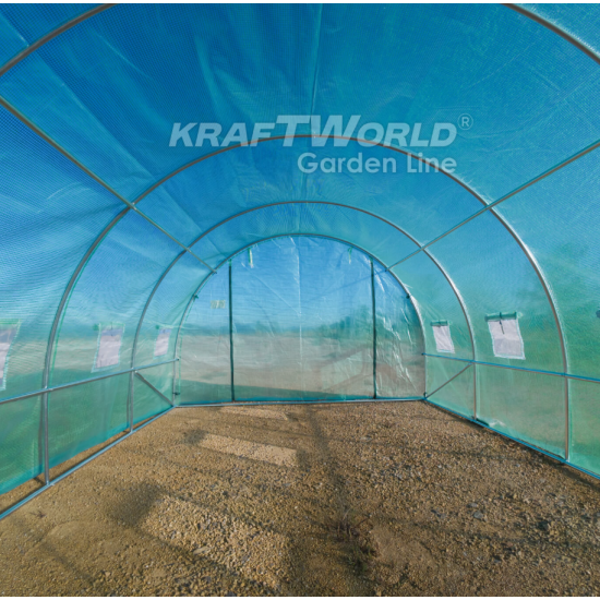 Резервно покривало за оранжерия 10×3×2 м – армирано UV4, KraftWorld Резервно покривало за оранжерия 10×3×2 м – армирано UV4, KraftWorld