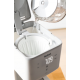 Кафемашина Tefal Sense CM693110, 1000 W, 1.25 л,бяла