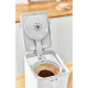 Кафемашина Tefal Sense CM693110, 1000 W, 1.25 л,бяла