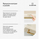 НЕРАБОТЕЩ Aбсорбатор 90 см Montblanc 90
