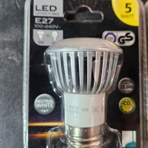 LED крушка EGLO E27, 5W