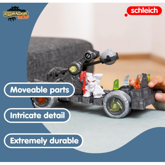 Катапулт с мини съществ,Eldrador SCHLEICH 42618