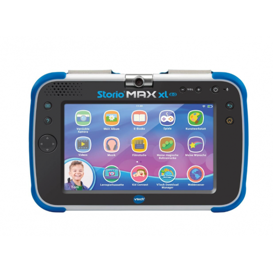 НЕРАБОТЕЩ Детски образователен компютър, син/черен VTech Storio MAX XL 2.0 НЕРАБОТЕЩ Детски образователен компютър, син/черен VTech Storio MAX XL 2.0