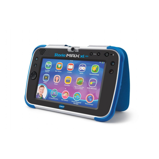 НЕРАБОТЕЩ Детски образователен компютър, син/черен VTech Storio MAX XL 2.0 НЕРАБОТЕЩ Детски образователен компютър, син/черен VTech Storio MAX XL 2.0