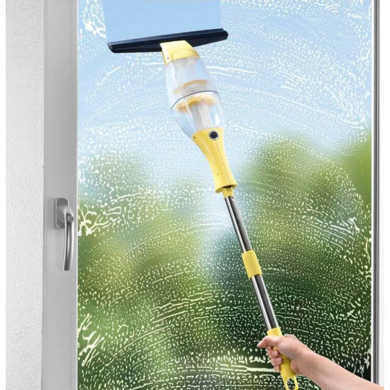 НЕРАБОТЕЩА Безжична почистваща машина за прозорци CLEANmaxx 3.7 V