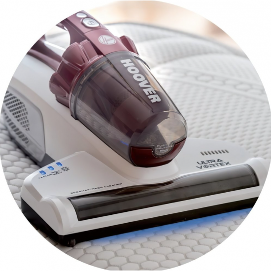 Прахосмукачка за матраци HOOVER 3в1, MBC500UV Прахосмукачка за матраци HOOVER 3в1, MBC500UV
