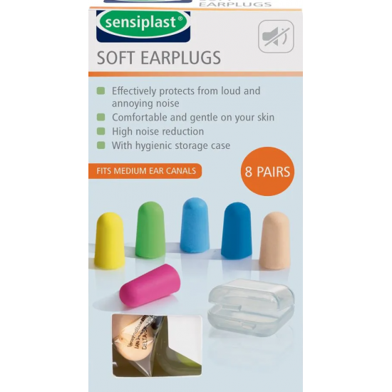 Тапи за уши SENSIPLAST