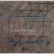 Оранжерия с навиващи страни KraftWorld 4×3×2м – Парник с усилена конструкция и 8 прозореца, армирано UV покритие