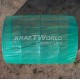 Оранжерия с навиващи страни KraftWorld 4×3×2м – Парник с усилена конструкция и 8 прозореца, армирано UV покритие