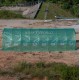 Премиум тунелна оранжерия с навиващи страни /парник KraftWorld 8×3×2м – 16 прозореца, стоманена конструкция,армирано покритие