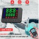 Дизелова печка 2 kW, 12V, 10 л резервоар, LCD и дистанционно