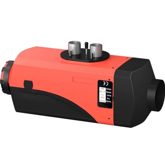 Дизелова печка 2 kW, 12V, 10 л резервоар, LCD и дистанционно