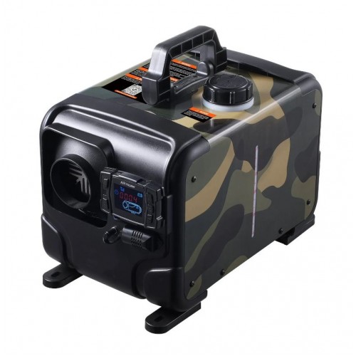 Дизелова печка 8 kW, 12V/24V, Bluetooth, дистанционно и CO аларма