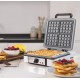 Гофретник Cecotec Fun Gofrestone 4Inox, 1200 W