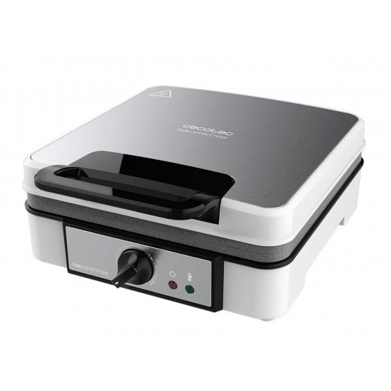 Гофретник Cecotec Fun Gofrestone 4Inox, 1200 W
