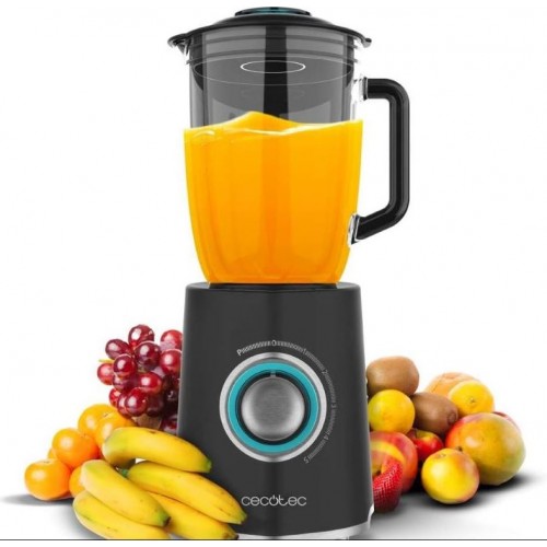Блендер Cecotec Power Black Titanium 2000 Max Mix Go