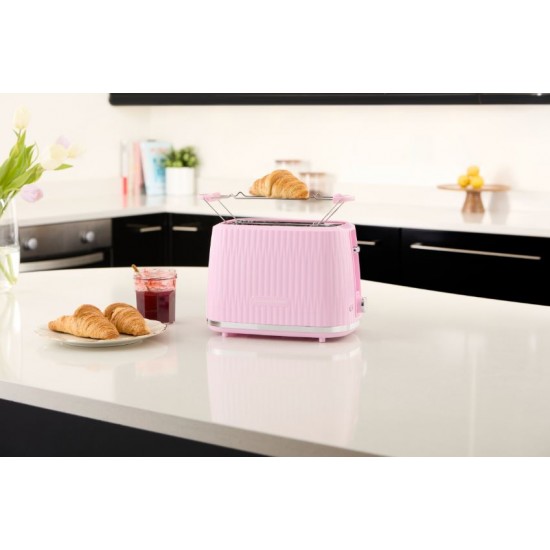Тостер Russell Hobbs ,розов