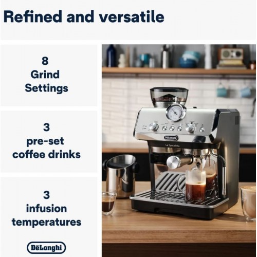 НЕРАБОТЕЩА Еспресо кафемашина Delonghi La Specialista Arte EC9155.MB