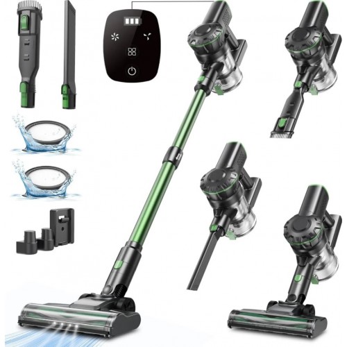 Вертикална прахосмукачка Vexilar Blitz V9 Pro