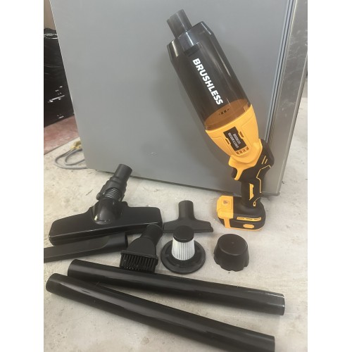Акумулаторна прахосмукачка ,Vacuum , жълта Акумулаторна прахосмукачка ,Vacuum , жълта