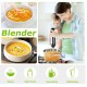 Ръчен пасатор Bonsenkitchen, 4-в-1 многофункционален 1000W