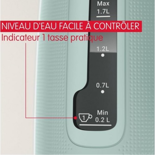  Безжична електрическа кана 2400 W,Moulinex Morning Plus 1.7L