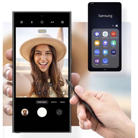 Химикалка S-Pen Samsung Galaxy S24 Ultra S928, Черен EJ-PS928BBEGEU