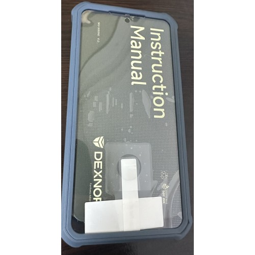 Калъф Dexnor Armor Shield за Samsung Galaxy S26 Ultra с плъзгащ се капак за камерата - син