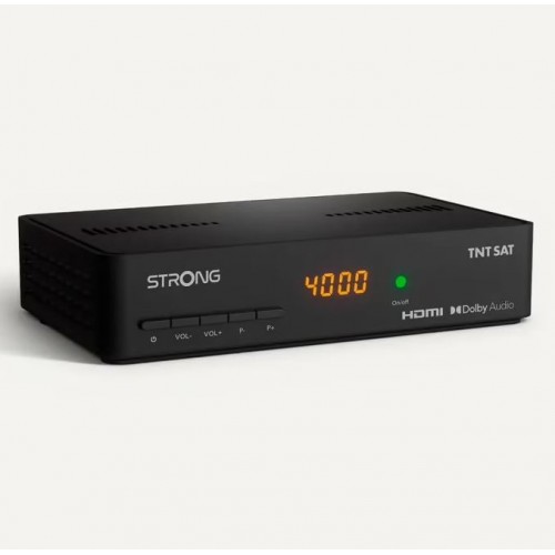 Сателитен DTNT декодер с TNTSAT карта - SRT7408 - HD резолюция,STRONG 