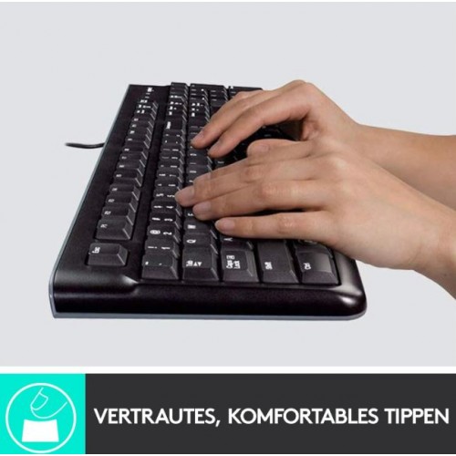Клавиатура + мишка Logitech MK120