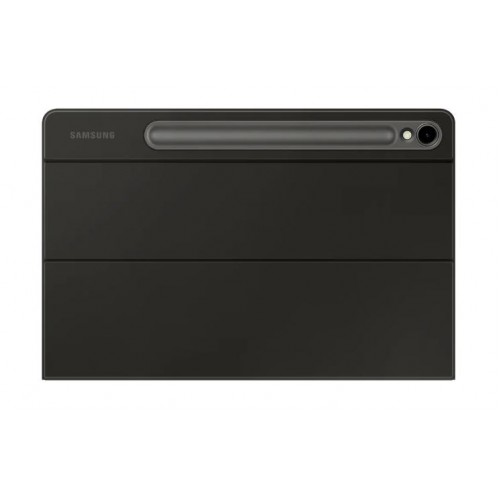 Тънък калъф-книга с клавиатура EF-DX720 за Samsung Galaxy Tab S9, Galaxy Tab S9 FE до 27.9 см (11") (черен)