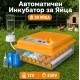 Автоматичен инкубатор за яйца – 36 яйца, 12V/220V