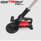 Машина за шлайфане на бетон и мазилки M14 3800W с диск 180 мм
